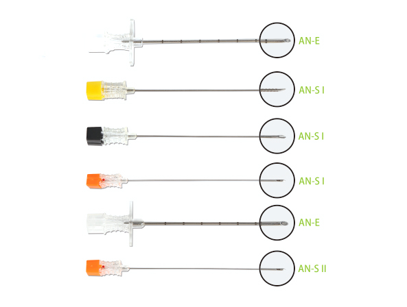 一次性使用麻醉穿刺包里的麻醉用針